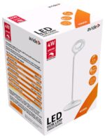 Avide LED Φωτιστικό Γραφείου Minimal Άσπρο 4W - Image 2