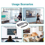 Αντάπτορας Type-C to HDTV 4k 60hz 10cm - Image 8