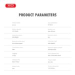 XO E16 Smart Ποδηλατικά Γυαλία Ηλίου Μαύρο - Image 5