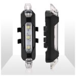 Entac Φώς Ποδηλάτου Πλαστικός 2W Άσπρο - Image 3