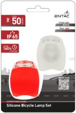 Entac Φως Ποδηλάτου Πλαστικό Διπλό