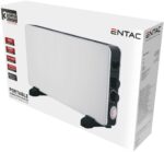 Entac Θερμοπομπός Δαπέδου Slim 2000W με Timer Αντίστροφης Μέτρησης - Image 2