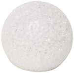 Entac Χριστουγεννιάτικες LED Μπάλες 10εκ RGB (6τμχ)