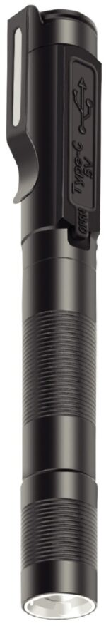 Entac Επαναφορτιζόμενος Φακός Στυλό με Κλιπ και Μαγνήτη - Image 2