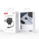 XO L165 Φορτιστής Ταχείας Φόρτισης με  Ανασυρόμενο Καλώδιο Type-C & 1 Θύρα USB-A EU 20W - Image 4