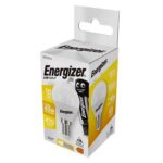 Energizer BEC Mini Σφαιρική Λάμπα LED OPAL 4.9W E14 470lm 3000K