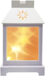 Entac LED Mini Χάλκινο Φανάρι Λευκό 12cm - Image 2