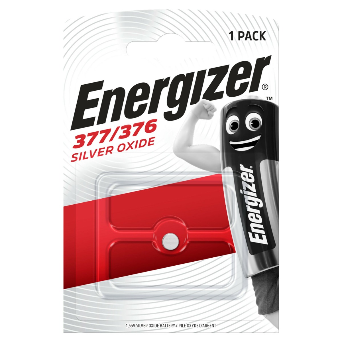 energizer_silver_377-376_maxi-bl1-58f615ec ENERGIZER Silver Ρολογιού 377/376 Maxi - BL1 - Image 1