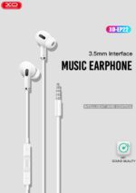XO EP22 3.5mm Handsfree Άσπρο - Image 3