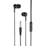XO EP37 In-ear Handsfree  1.15μ Μαύρο - Image 5