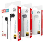 XO EP37 In-ear Handsfree  1.15μ Μαύρο - Image 8