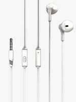 XO EP39 Half In-ear Handsfree  1.15μ Άσπρο - Image 4