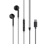 XO EP72 2ης Γενιάς Type-C Handsfree Μαύρο με Ψηφιακή Αποκωδικοποίηση - Image 2