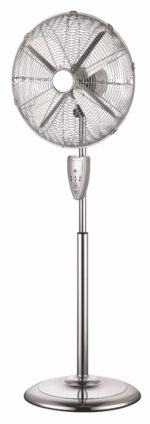 Entac Μεταλλικός Ανεμιστήρας Ορθοστάτης 50W με Τηλεχειριστήριο