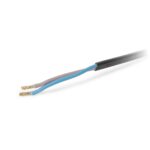 Entac Rewireable Καλώδιο 2G0.75 με Διακόπτη ON/OFF Μαύρο 1m - Image 5