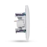 Entac Arnold Recessed wall LAN socket Cat5 White - Image 3