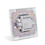Entac 106 Arnold Recessed alternative wall switch White - Image 2