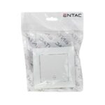 Entac 106 Arnold Recessed alternative wall switch White - Image 4