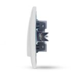 Entac 107 Arnold Recessed wall intermediate switch White - Image 2