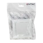 Entac 107 Arnold Recessed wall intermediate switch White - Image 4