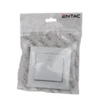 Entac Arnold Recessed doorbell switch White - Image 4