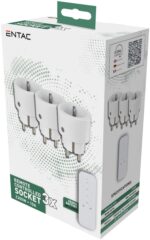 Entac Remote Controlled Socket Set 3xSockets with RC - Image 2