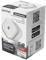 Entac Smart Mini Ανιχνευτής Καπνού με WIFI TUYA - Image 4