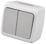 Entac 105 Stephan surface mounted wall switch serial switch IP54