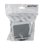 Entac Stephan surface mounted doorbell switch IP54 - Image 4