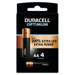 Duracell Optimum MN1500 LR6 AA (4 τμχ)