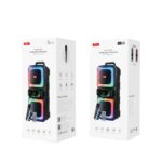 XO F55 Boat Διπλό Ηχείο Bluetooth 8' Horn RGB 20W - Image 5