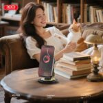 XO F68 Βάση Κινητού με Ηχείο Bluetooth - Image 4