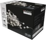 Entac Χριστουγεννιάτικα Λαμπάκια IP44 120 LED 15mm Μπάλες Ψυχρό 9m - Image 2