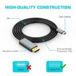 Καλώδιο Type C σε 4K 60hz DP 1,8m - Image 7