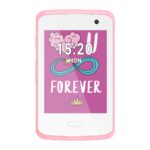 XO H150 Smart 2G Παιδικό Κινητό Τηλέφωνο 2.8" Λευκό+Ροζ