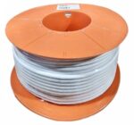 ATC Στροφείο RF ATC-730 HQ RG6 100m Λευκό