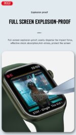 XO-FP1 Ματ Τζαμάκι Ρολογιού soft glass film 38mm - Image 4