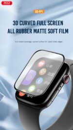 XO-FP1 Τζαμάκι Ρολογιού HD soft glass φιλμ 44mm - Image 3