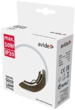 Avide GU10 Πλαίσιο Στρογγυλό Σαγρέ Χαλκός - Image 2