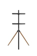 ATC-3044F Βάση Τηλεόρασης Τρίποδο Δαπέδου τύπου Easel Ξύλινο 45" - 65" - Image 5