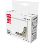 Avide GU10 Πλαίσιο Τετράγωνο Αλουμίνιο - Image 2