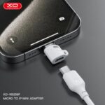 XO NB256F Αντάπτορας Micro Θηλυκό σε Lighting Αρσενικό με Κορδόνι - Image 4