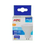 ATC SMD Λαμπτήρας LED Spot GU10 230V 7W/600LM 110° 6500K - Image 2