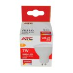 ATC SMD Λαμπτήρας LED Spot GU10 230V 7W/600LM 110° 3000K - Image 3