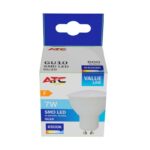 ATC SMD Λαμπτήρας LED Spot GU10 230V 7W/600LM 110° 6500K - Image 3