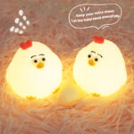 ΑTC LED Κότα Φωτάκι Νυκτός Σιλικόνης - Image 9