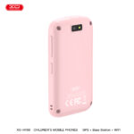 XO H160 GPS Παιδικό Smart Κινητό 4G 2.8 Ροζ - Image 2