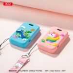 XO H160 GPS Παιδικό Smart Κινητό 4G 2.8 Ροζ - Image 3