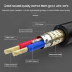 3.5mm 3 poles - XLR female audio cable 2m - Image 6