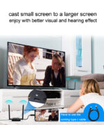 HDMI Ασύρματη Αναμετάδοση 200m - 1080P HDMI με Type-C Loop Out - Image 9